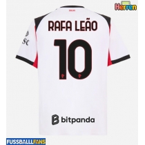 AC Milan Rafael Leao #10 Auswärtstrikot 2025-26 Kurzarm